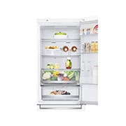 LG 1.86M 341L Jääkaappipakastimet (Valkoinen) - Energialuokka E, Door Cooling™ ja Smart Diagnosis™ - Wi-Fi-yhteys, 1.86M 341L Jääkaappipakastimet(Valkoinen) - Energiatehokkuusluokka E, Door Cooling™, Multi Flow, GBB71SWDMN, thumbnail 7