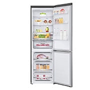 LG 1.86M 341L Jääkaappipakastimet (Shiny Steel) - Energialuokka D, Door Cooling™ ja Smart Diagnosis™ - Wi-Fi-yhteys, GBB71PZDGN, GBB71PZDGN, thumbnail 2