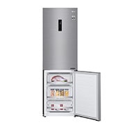 LG 1.86M 341L Jääkaappipakastimet (Shiny Steel) - Energialuokka D, Door Cooling™ ja Smart Diagnosis™ - Wi-Fi-yhteys, GBB71PZDGN, GBB71PZDGN, thumbnail 9