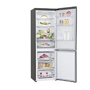 LG 1.86M 341L Jääkaappipakastimet (Shiny Steel) - Energialuokka D, Door Cooling™ ja Smart Diagnosis™ - Wi-Fi-yhteys, GBB71PZDGN, GBB71PZDGN, thumbnail 11