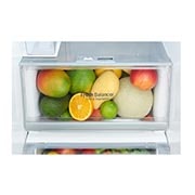 LG 625L InstaView Door in Door™ Side by Side (Noble Steel), Energialuokka F, Vesi/jää ilman vesijohtoliitäntää, Smart Diagnosis™ - Wi-Fi-yhteys, GSX971NEAZ, thumbnail 3