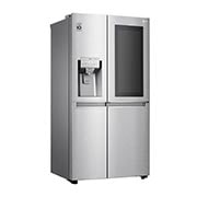 LG 625L InstaView Door in Door™ Side by Side (Noble Steel), Energialuokka F, Vesi/jää ilman vesijohtoliitäntää, Smart Diagnosis™ - Wi-Fi-yhteys, GSX971NEAZ, thumbnail 12