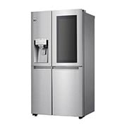 LG 625L InstaView Door in Door™ Side by Side (Noble Steel), Energialuokka F, Vesi/jää ilman vesijohtoliitäntää, Smart Diagnosis™ - Wi-Fi-yhteys, GSX971NEAZ, thumbnail 13
