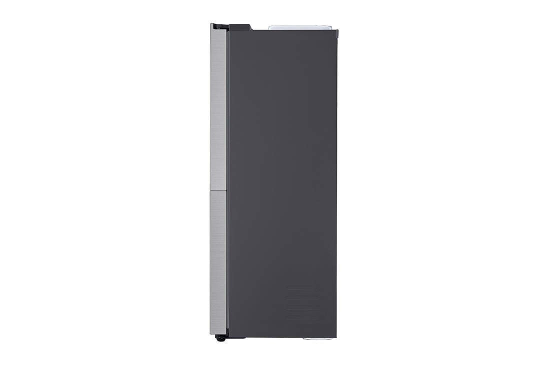 LG 625L Side by Side (Shiny Steel) - Energialuokka F, Vesi/jää vesijohtoliitännällä, Smart Diagnosis™, GSL480PZXV, GSL480PZXV, thumbnail 14