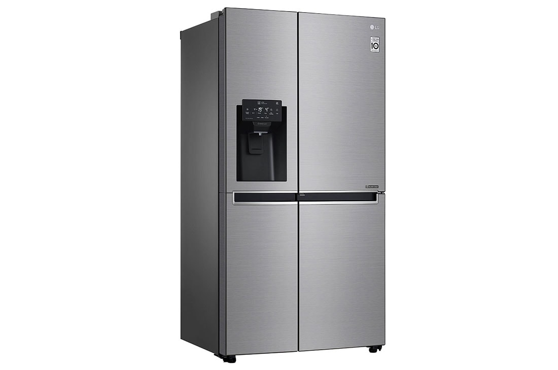 LG 625 Door in Door™ Side by Side (Shiny Steel) Energialuokka E, Vesi/jää ilman vesijohtoliitäntää, Smart Diagnosis™ - Wi-Fi-yhteys, GSJ761PZEE, GSJ761PZEE, thumbnail 12