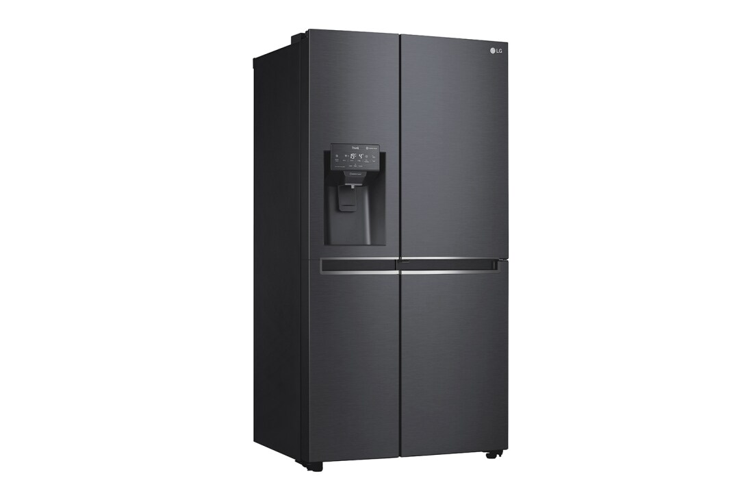 LG 625L Door in Door™ Side by Side (Matte Black) Energialuokka E, Vesi/jää ilman vesijohtoliitäntää, Smart Diagnosis™ - Wi-Fi-yhteys, GSJ761MCEE, thumbnail 14