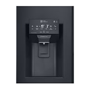 LG 625L Door in Door™ Side by Side (Matte Black) Energialuokka E, Vesi/jää ilman vesijohtoliitäntää, Smart Diagnosis™ - Wi-Fi-yhteys, GSJ761MCEE, thumbnail 7