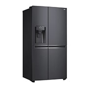 LG 625L Door in Door™ Side by Side (Matte Black) Energialuokka E, Vesi/jää ilman vesijohtoliitäntää, Smart Diagnosis™ - Wi-Fi-yhteys, GSJ761MCEE, thumbnail 14