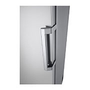 LG 324L Vapaasti seisova pakastin (Metal Sorbet) - Energialuokka D, Total No Frost, Express Freeze, Kahva, GFM61MBCSF, thumbnail 4