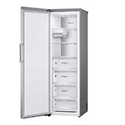 LG 324L Vapaasti seisova pakastin (Metal Sorbet) - Energialuokka D, Total No Frost, Express Freeze, Oikea sivunäkymä avoinna, GFM61MBCSF, thumbnail 11