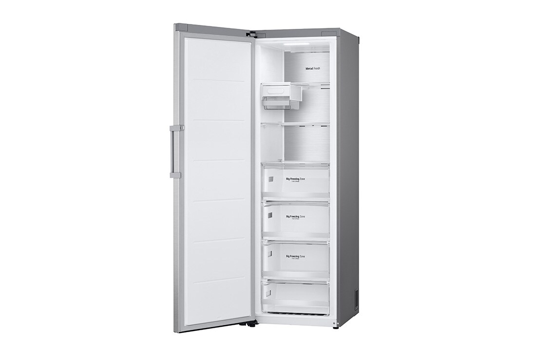 LG 324L Vapaasti seisova pakastin (Metal Sorbet) - Energialuokka D, Total No Frost, Express Freeze, Sivu, GFM61MBCSF, thumbnail 13