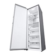 LG 324L Vapaasti seisova pakastin (Metal Sorbet) - Energialuokka D, Total No Frost, Express Freeze, Oikea sivunäkymä, GFM61MBCSF, thumbnail 10