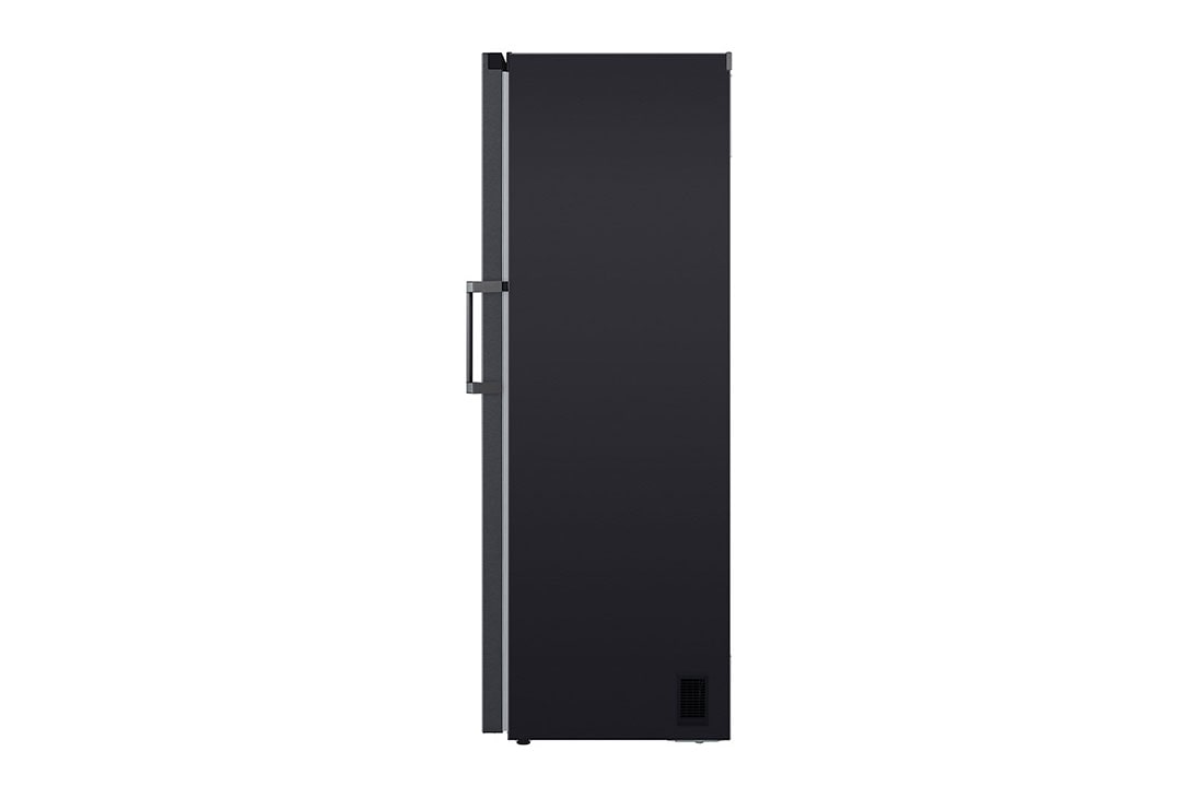 LG 324L Vapaasti seisova pakastin (Matte Black) - Energialuokka D, Total No Frost, Express Freeze, Sivu, GFM61MCCSF, thumbnail 13