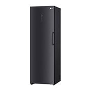 LG 324L Vapaasti seisova pakastin (Matte Black) - Energialuokka D, Total No Frost, Express Freeze, Oikea sivunäkymä, GFM61MCCSF, thumbnail 10