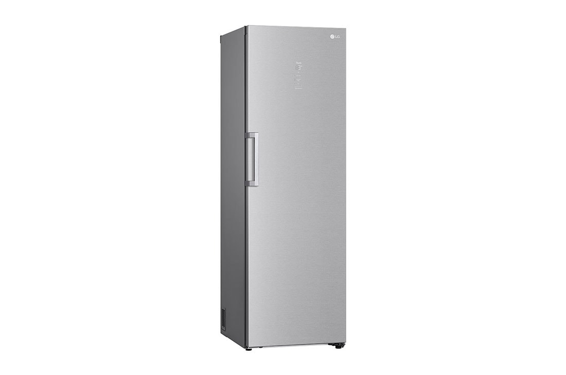 LG 386L Vapaasti seisova jääkaappi (Metal Sorbet) - Energialuokka D, Door Cooling™, LINEARCooling™, FRESHBalancer™, Smart Diagnosis™ - Wi-Fi-yhteys, Oikea sivunäkymä, GLM71MBCSF, thumbnail 13