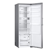 LG 386L Vapaasti seisova jääkaappi (Metal Sorbet) - Energialuokka D, Door Cooling™, LINEARCooling™, FRESHBalancer™, Smart Diagnosis™ - Wi-Fi-yhteys, Vasen sivunäkymä, GLM71MBCSF, thumbnail 10