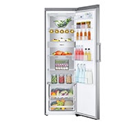 LG 386L Vapaasti seisova jääkaappi (Metal Sorbet) - Energialuokka D, Door Cooling™, LINEARCooling™, FRESHBalancer™, Smart Diagnosis™ - Wi-Fi-yhteys, Vetolaatikko ruokaa, GLM71MBCSF, thumbnail 2