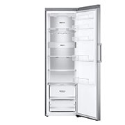 LG 386L Vapaasti seisova jääkaappi (Metal Sorbet) - Energialuokka D, Door Cooling™, LINEARCooling™, FRESHBalancer™, Smart Diagnosis™ - Wi-Fi-yhteys, Etu, GLM71MBCSF, thumbnail 3