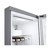 LG 386L Vapaasti seisova jääkaappi (Metal Sorbet) - Energialuokka D, Door Cooling™, LINEARCooling™, FRESHBalancer™, Smart Diagnosis™ - Wi-Fi-yhteys, Kahva, GLM71MBCSF, thumbnail 6