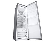 LG 386L Vapaasti seisova jääkaappi (Metal Sorbet) - Energialuokka D, Door Cooling™, LINEARCooling™, FRESHBalancer™, Smart Diagnosis™ - Wi-Fi-yhteys, Perspektiivinäkymä vasemmalta avoinna, GLM71MBCSF, thumbnail 8