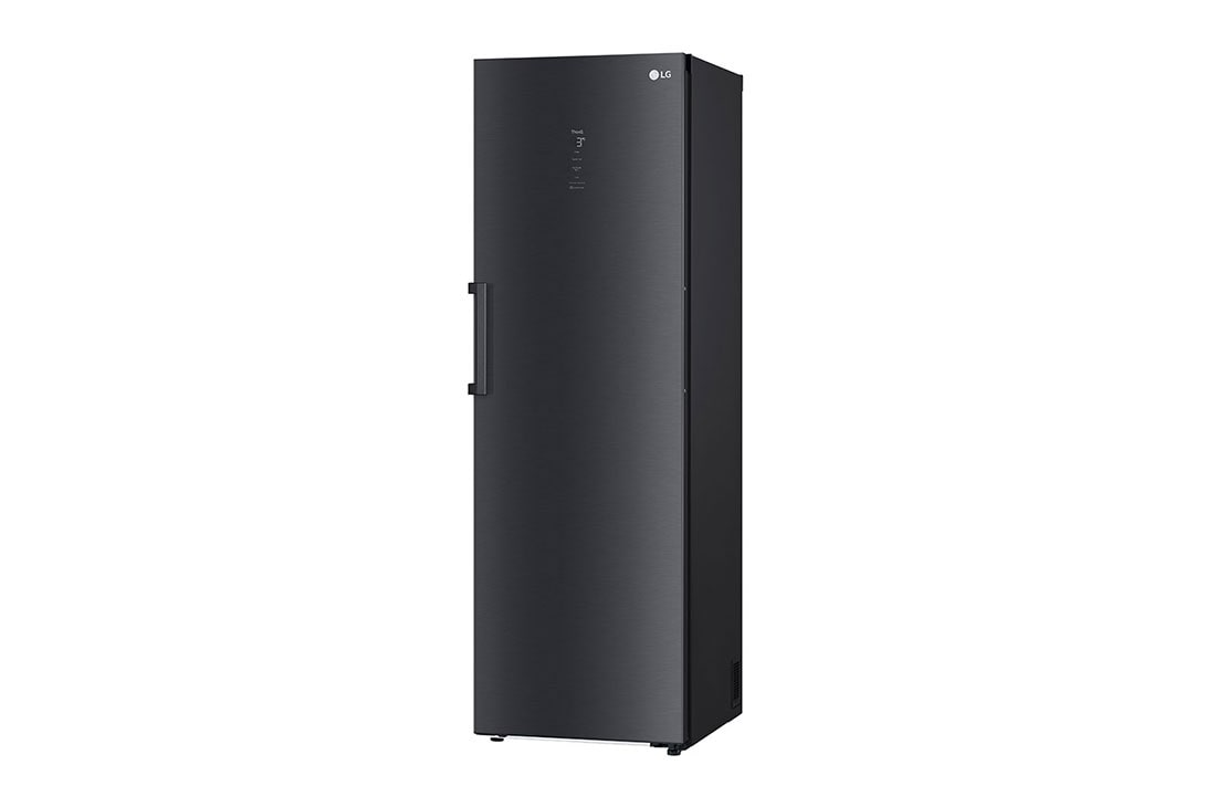 LG 386L Vapaasti seisova jääkaappi (Matte Black) - Energialuokka D, Door Cooling™, LINEARCooling™, FRESHBalancer™, Smart Diagnosis™ - Wi-Fi-yhteys, Sivu, GLM71MCCSF, thumbnail 14