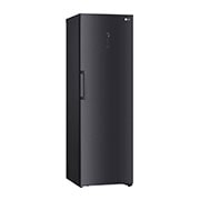 LG 386L Vapaasti seisova jääkaappi (Matte Black) - Energialuokka D, Door Cooling™, LINEARCooling™, FRESHBalancer™, Smart Diagnosis™ - Wi-Fi-yhteys, Oikea sivunäkymä, GLM71MCCSF, thumbnail 13