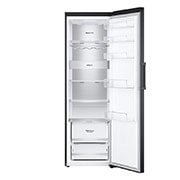 LG 386L Vapaasti seisova jääkaappi (Matte Black) - Energialuokka D, Door Cooling™, LINEARCooling™, FRESHBalancer™, Smart Diagnosis™ - Wi-Fi-yhteys, Etu, GLM71MCCSF, thumbnail 3
