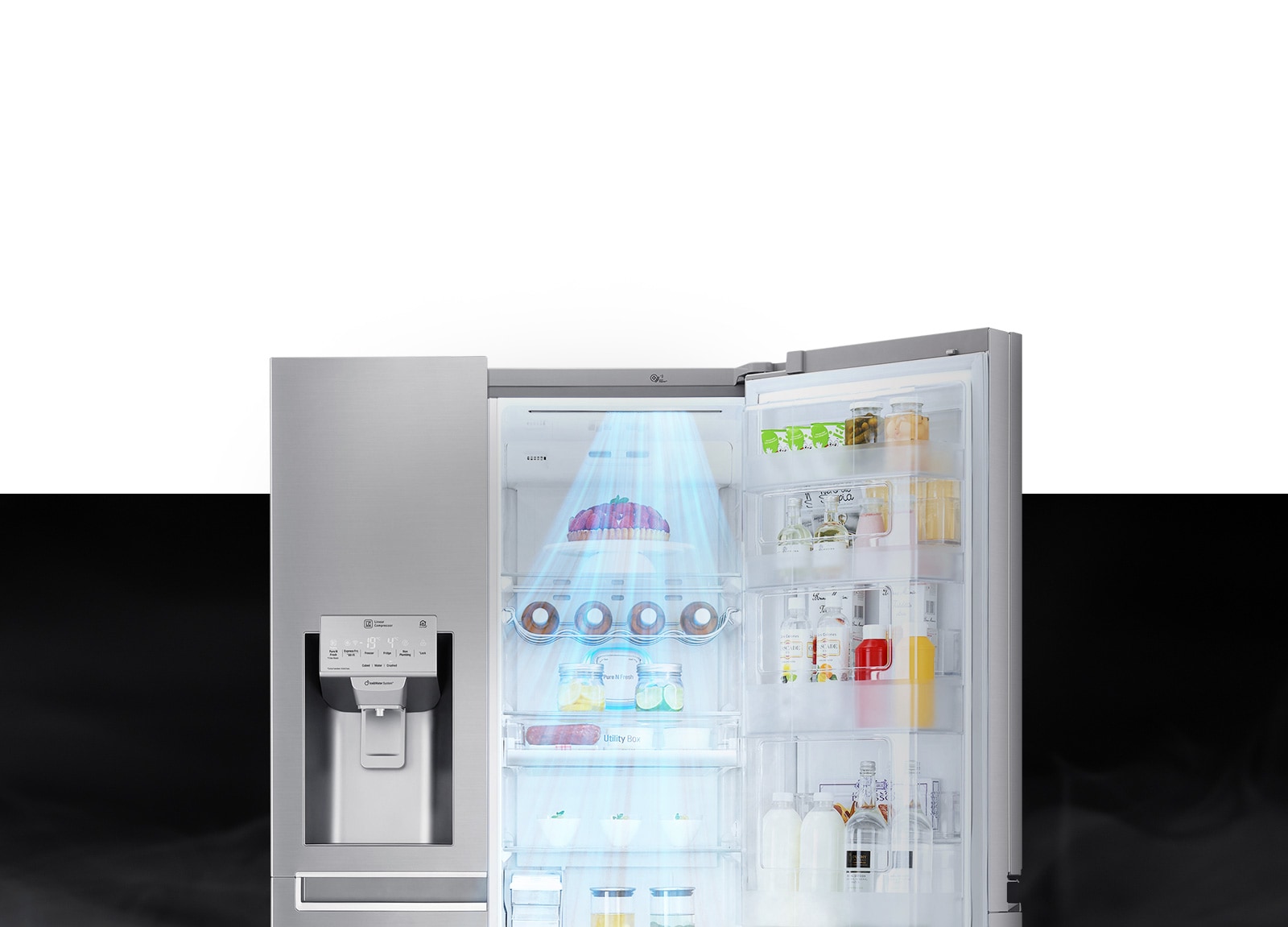 Snabbare och jämnare kylning överallt