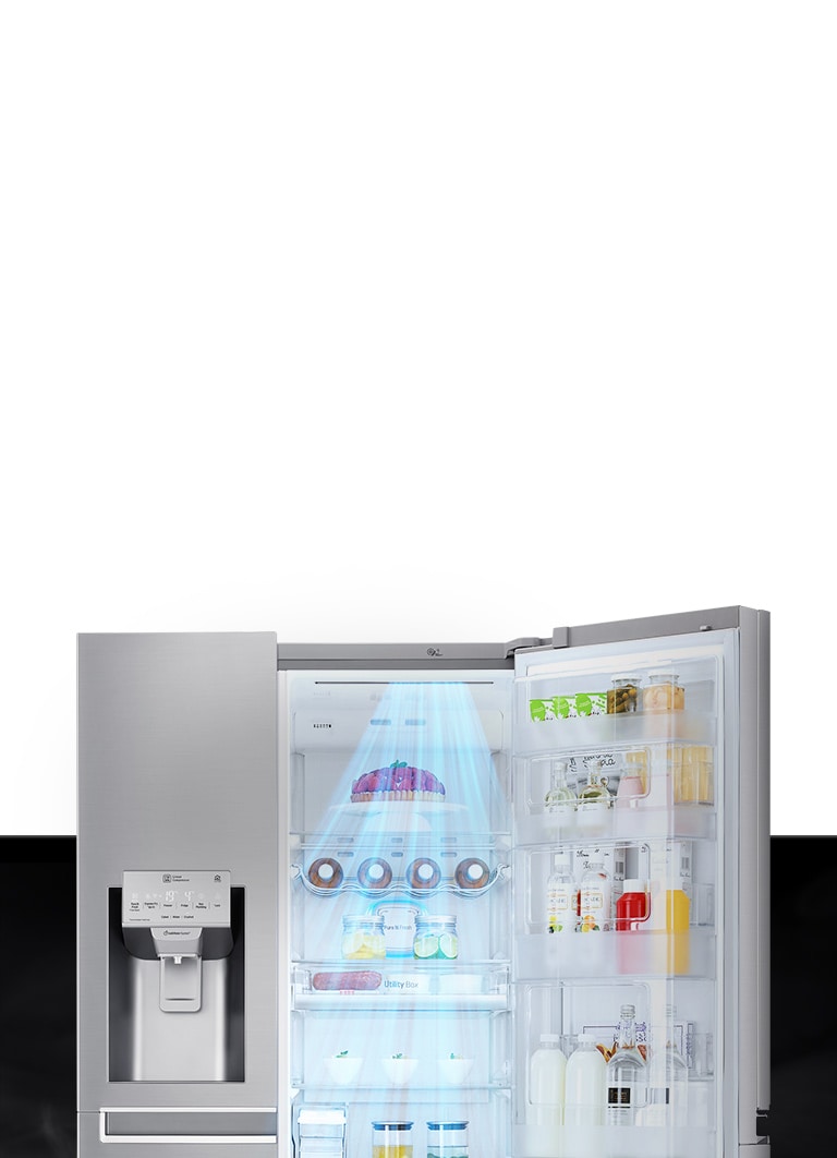 Snabbare och jämnare kylning överallt