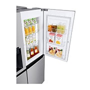 LG 625L Door in Door™ Side by Side (Shiny Steel) Energialuokka E, Vesi/jää ilman vesijohtoliitäntää, Smart Diagnosis™ - Wi-Fi-yhteys, GSJ461DIDE, GSJ461DIDE, thumbnail 8