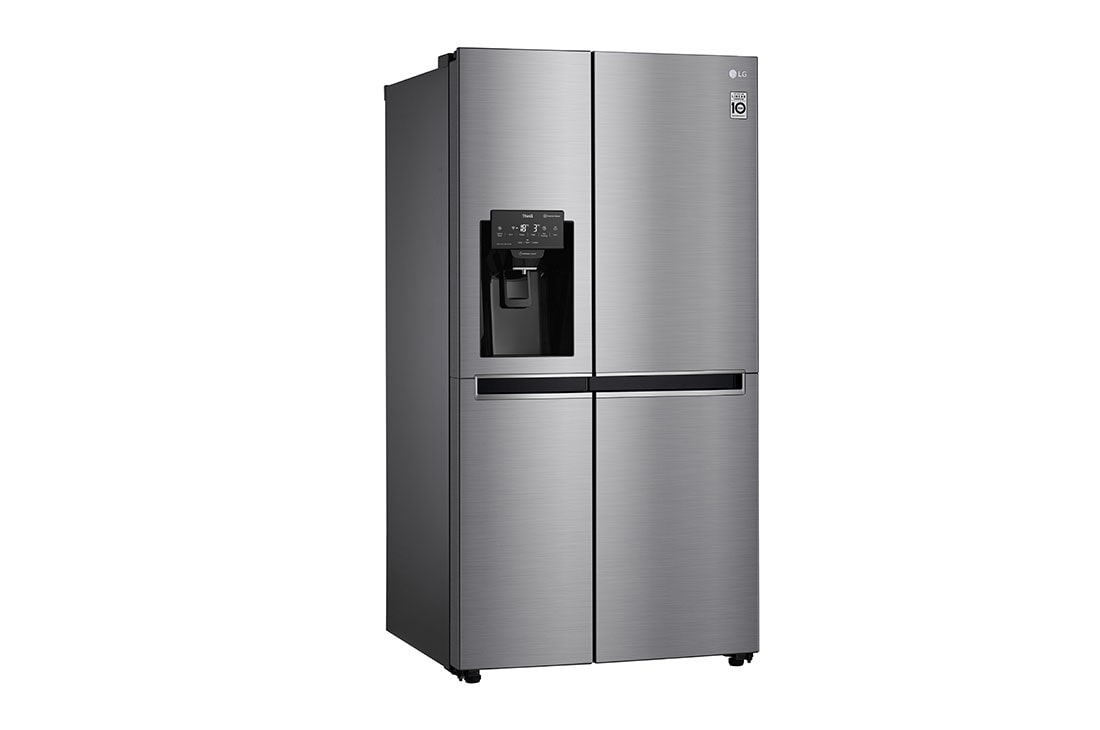 LG 625L  Side by Side (Shiny Steel) Energialuokka E, Vesi/jää ilman vesijohtoliitäntää, Smart Diagnosis™ - Wi-Fi-yhteys, GSL461ICEE, GSL461ICEE, thumbnail 12