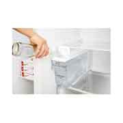 LG 625L  Side by Side (Shiny Steel) Energialuokka E, Vesi/jää ilman vesijohtoliitäntää, Smart Diagnosis™ - Wi-Fi-yhteys, GSL461ICEE, GSL461ICEE, thumbnail 6