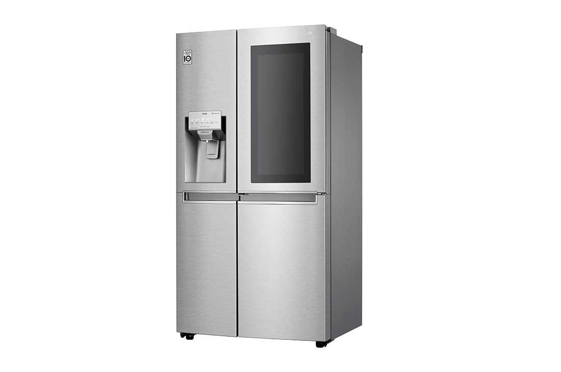 LG 625L InstaView Door in Door™ Side by Side (Noble Steel) Energialuokka E, Vesi/jää ilman vesijohtoliitäntää, Smart Diagnosis™ - Wi-Fi-yhteys, GSX961NECE, GSX961NECE, thumbnail 13