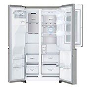 LG 625L InstaView Door in Door™ Side by Side (Noble Steel) Energialuokka E, Vesi/jää ilman vesijohtoliitäntää, Smart Diagnosis™ - Wi-Fi-yhteys, GSX961NECE, GSX961NECE, thumbnail 11
