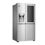 LG 625L InstaView Door in Door™ Side by Side (Noble Steel) Energialuokka E, Vesi/jää ilman vesijohtoliitäntää, Smart Diagnosis™ - Wi-Fi-yhteys, GSX961NECE, GSX961NECE, thumbnail 12