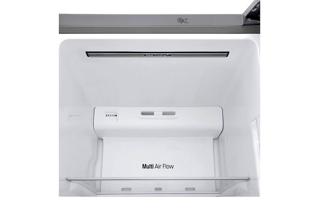 LG 625L Door in Door™ Side by Side (Noble Steel) Energialuokka E, Vesi/jää ilman vesijohtoliitäntää, Smart Diagnosis™ - Wi-Fi-yhteys, DoorCooling Detail, GSJ961NSZE, thumbnail 11