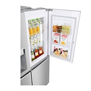 LG 625L Door in Door™ Side by Side (Noble Steel) Energialuokka E, Vesi/jää ilman vesijohtoliitäntää, Smart Diagnosis™ - Wi-Fi-yhteys, USP Top DID, GSJ961NSZE, thumbnail 10