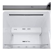 LG 625L Door in Door™ Side by Side (Noble Steel) Energialuokka E, Vesi/jää ilman vesijohtoliitäntää, Smart Diagnosis™ - Wi-Fi-yhteys, DoorCooling Detail, GSJ961NSZE, thumbnail 11