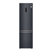 LG 2.03M 384L Jääkaappipakastimet (Matte Black) - Energialuokka E, Door Cooling™ ja Smart Diagnosis™ - Wi-Fi-yhteys, GBB72MCDMN, GBB72MCDMN, thumbnail 1