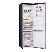 LG 2.03M 384L Jääkaappipakastimet (Matte Black) - Energialuokka E, Door Cooling™ ja Smart Diagnosis™ - Wi-Fi-yhteys, GBB72MCDMN, GBB72MCDMN, thumbnail 11