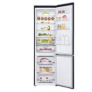 LG 2.03M 384L Jääkaappipakastimet (Matte Black) - Energialuokka E, Door Cooling™ ja Smart Diagnosis™ - Wi-Fi-yhteys, GBB72MCDMN, GBB72MCDMN, thumbnail 2