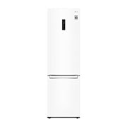 LG 2.03M 384L Jääkaappipakastimet (Valkoinen) - Energialuokka E, Door Cooling™ ja Smart Diagnosis™ - Wi-Fi-yhteys, GBB72SWDMN, GBB72SWDMN, thumbnail 1