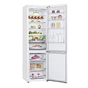 LG 2.03M 384L Jääkaappipakastimet (Valkoinen) - Energialuokka E, Door Cooling™ ja Smart Diagnosis™ - Wi-Fi-yhteys, GBB72SWDMN, GBB72SWDMN, thumbnail 11