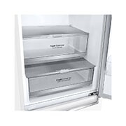 LG 2.03M 384L Jääkaappipakastimet (Valkoinen) - Energialuokka E, Door Cooling™ ja Smart Diagnosis™ - Wi-Fi-yhteys, GBB72SWDMN, GBB72SWDMN, thumbnail 6