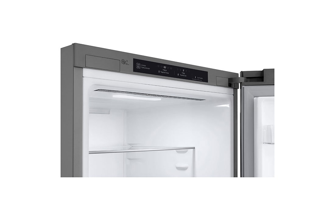 LG 2.03M 384L Jääkaappipakastimet (Noble Steel) - Energialuokka A, Door Cooling™ ja Smart Diagnosis™, GBB92STBAP, GBB92STBAP, thumbnail 7