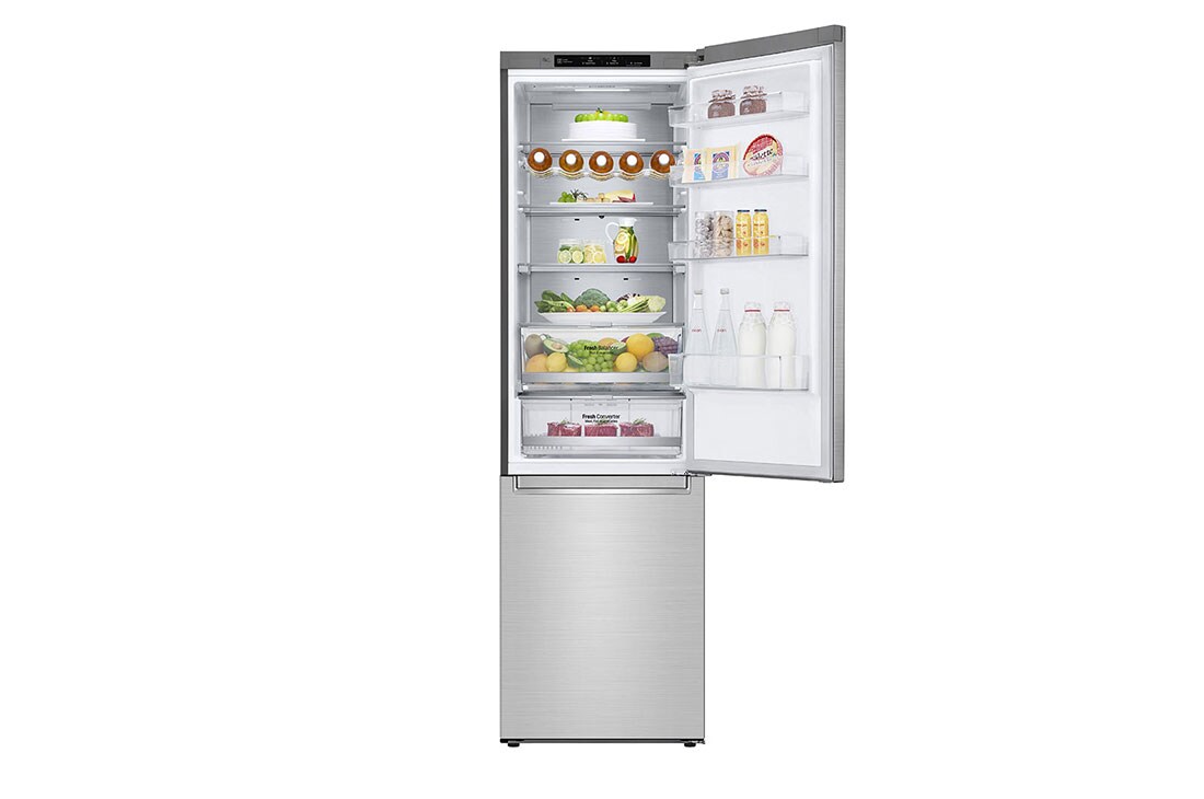 LG 2.03M 384L Jääkaappipakastimet (Noble Steel) - Energialuokka A, Door Cooling™ ja Smart Diagnosis™, GBB92STBAP, GBB92STBAP, thumbnail 10