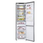 LG 2.03M 384L Jääkaappipakastimet (Noble Steel) - Energialuokka A, Door Cooling™ ja Smart Diagnosis™, GBB92STBAP, GBB92STBAP, thumbnail 2