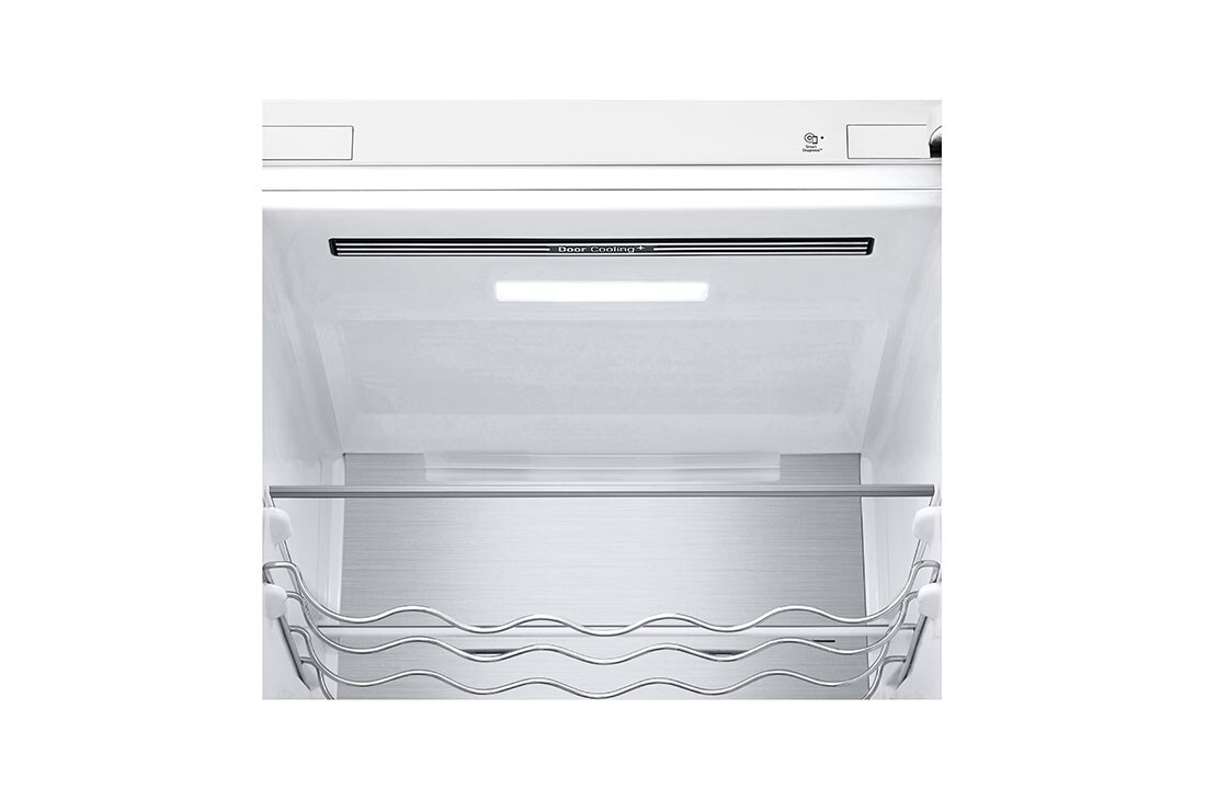 LG 2.03M 384L Jääkaappipakastimet (Valkoinen) - Energialuokka D, Door Cooling™ ja Smart Diagnosis™ - Wi-Fi-yhteys, GBB72SWUGN, GBB72SWUGN, thumbnail 5