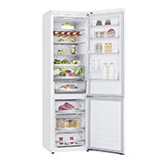 LG 2.03M 384L Jääkaappipakastimet (Valkoinen) - Energialuokka D, Door Cooling™ ja Smart Diagnosis™ - Wi-Fi-yhteys, GBB72SWUGN, GBB72SWUGN, thumbnail 11