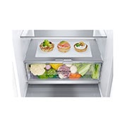 LG 2.03M 384L Jääkaappipakastimet (Valkoinen) - Energialuokka D, Door Cooling™ ja Smart Diagnosis™ - Wi-Fi-yhteys, GBB72SWUGN, GBB72SWUGN, thumbnail 3
